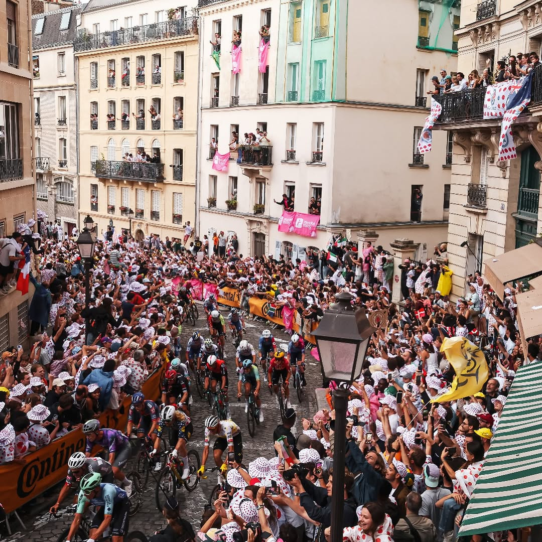Final inédito do Tour de France, com a subida à Montmartre pode virar tradição; Wout van Aert concorda, mas faz alerta 2 girodociclismo.com.br final inedito do tour de france pode virar tradicao wout van aert concorda mas faz alerta image