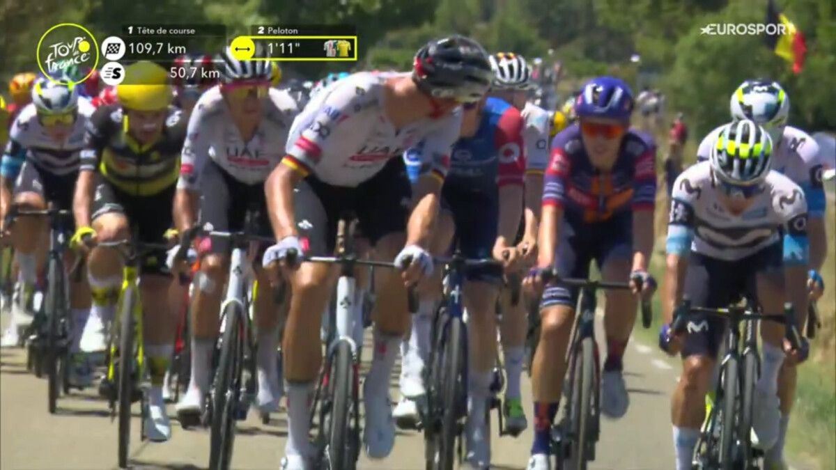 Gregário de Tadej Pogacar responde ironicamente às críticas no Tour de France "ainda temos que aprender a nova regra" 1 girodociclismo.com.br gregario de tadej pogacar responde ironicamente as criticas no tour de france ainda temos que qprender a nova regra image 3