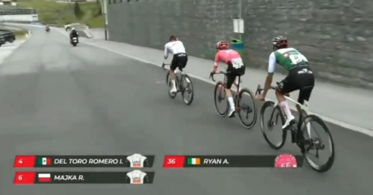 UAE Emirates domina e Isaac Del Toro conquista 3ª vitória consecutiva no Tour da Áustria, confira os resultados e a chegada 5 girodociclismo.com.br isaac del toro brilha na etapa rainha e conquista terceira vitoria consecutiva no tour da austria image 15