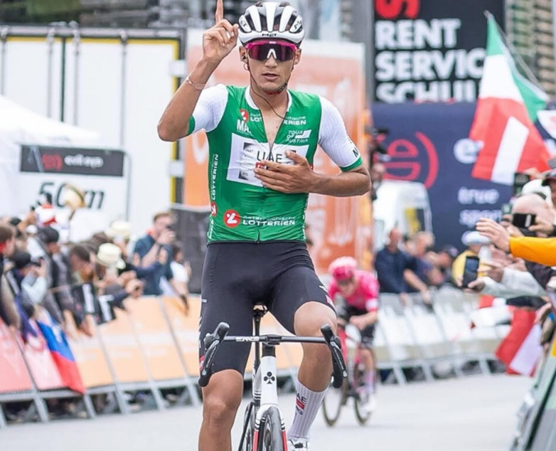 girodociclismo.com.br isaac del toro brilha na etapa rainha e conquista terceira vitoria consecutiva no tour da austria image 8