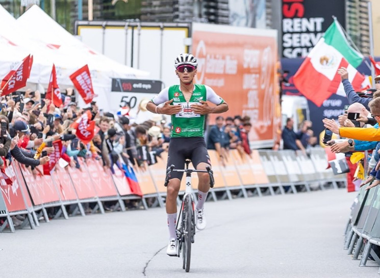 girodociclismo.com.br isaac del toro brilha na etapa rainha e conquista terceira vitoria consecutiva no tour da austria image 9
