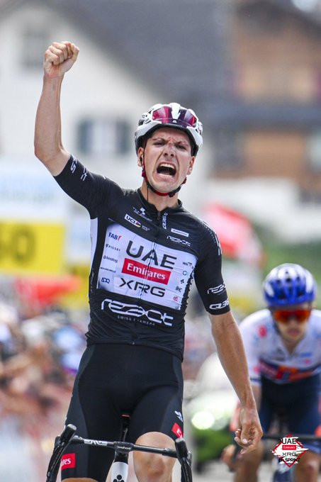 girodociclismo.com.br joao almeida conquistou esse kom no strava e depois a removeu ciclista da lidl trek revela a forca do portugues no apoio a tadej pogacar image 1