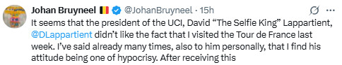 Johan Bruyneel envolvido em nova polêmica com UCI "o Sr. Bruyneel foi banido de qualquer atividade relacionada ao ciclismo" 2 girodociclismo.com.br johan bruyneel envolvido em nova polemica com uci image 4