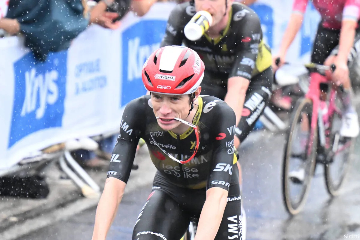 girodociclismo.com.br jonas vingegaard admite a dificuldade do desafio no col de la loze sera provavelmente a etapa mais dificil do tour de france assista o video image 1