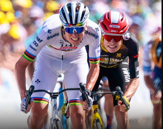 girodociclismo.com.br jonas vingegaard admite erro na derrota para tadej pogacar cometi um erro no final o plano era surpreende lo assista o video image 2