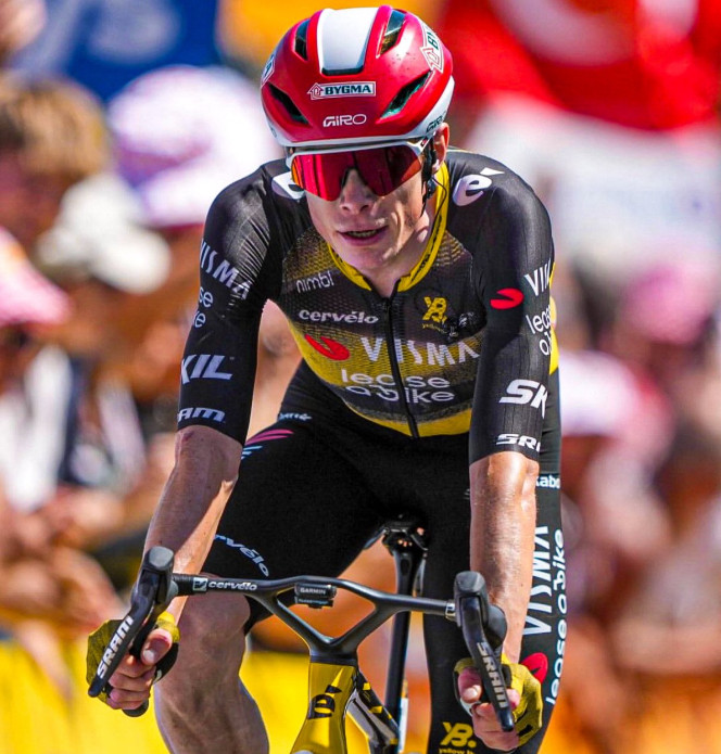 girodociclismo.com.br jonas vingegaard admite erro na derrota para tadej pogacar cometi um erro no final o plano era surpreende lo assista o video image 3