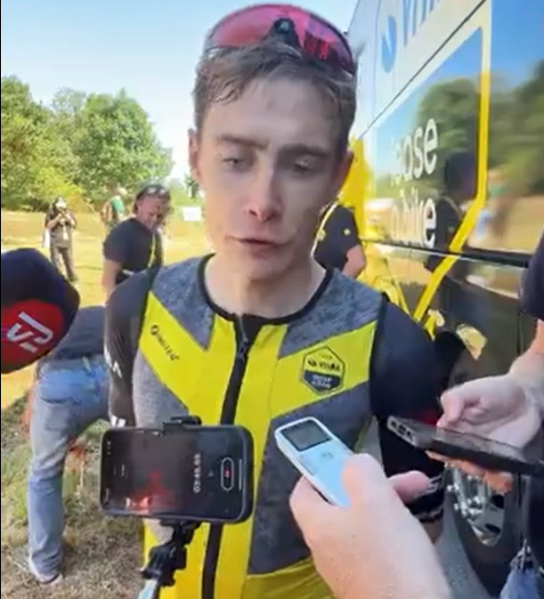 girodociclismo.com.br jonas vingegaard admite erro na derrota para tadej pogacar cometi um erro no final o plano era surpreende lo image