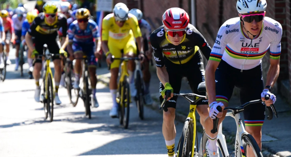 Jonas Vingegaard fala sobre a explosiva 4ª etapa do Tour de France "fiz uma das minhas melhores potências de um minuto da vida" 1 girodociclismo.com.br jonas vingegaard fala sobre a explosiva 4a etapa do tour de france disputa intensa no final da etapa image 10