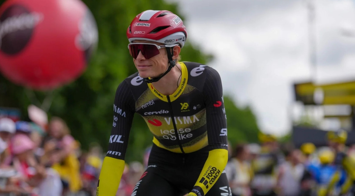 Jonas Vingegaard fala sobre a explosiva 4ª etapa do Tour de France "fiz uma das minhas melhores potências de um minuto da vida" 4 girodociclismo.com.br jonas vingegaard fala sobre a explosiva 4a etapa do tour de france disputa intensa no final da etapa image 9