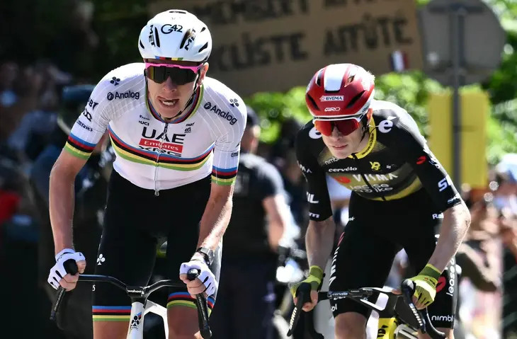 Jonas Vingegaard fala sobre a explosiva 4ª etapa do Tour de France "fiz uma das minhas melhores potências de um minuto da vida" 2 girodociclismo.com.br jonas vingegaard fala sobre a explosiva 4a etapa do tour de france disputa intensa no final da etapa image