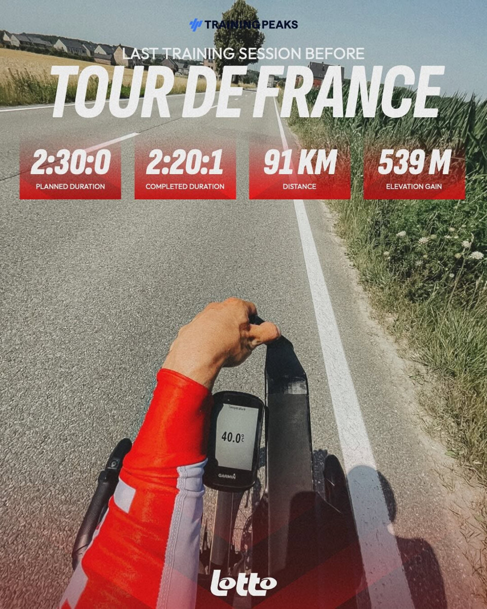 girodociclismo.com.br jovem prodigio da lotto lamenta a estreia no tour de france apos queda voce vai para a altitude para ganhar 5 cai e perde 10 image 10