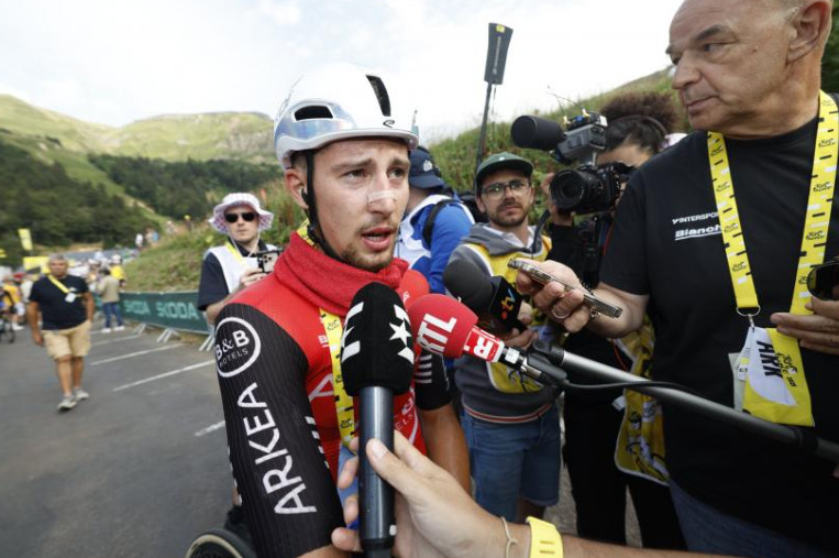 girodociclismo.com.br kevin vauquelin sente o peso da corrida apos semana brilhante no tour de france image 5