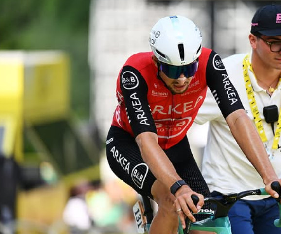 girodociclismo.com.br kevin vauquelin sente o peso da corrida apos semana brilhante no tour de france image
