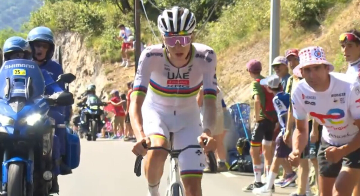 girodociclismo.com.br lance armstrong lanca a polemica durante comentario ja estive na posicao de tadej pogacar e sei o que ele estava pensando image