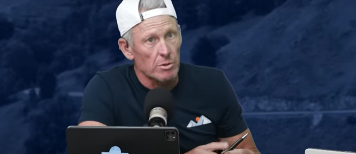 girodociclismo.com.br lance armstrong revive seus dias de gloria ao comentar vitoria de pogacar em hautacam image