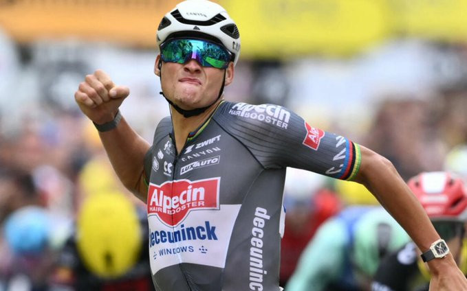 girodociclismo.com.br mathieu van der poel abandona o tour de france holandes foi levado ao hospital e foi confirmado o agravamento de doenca image
