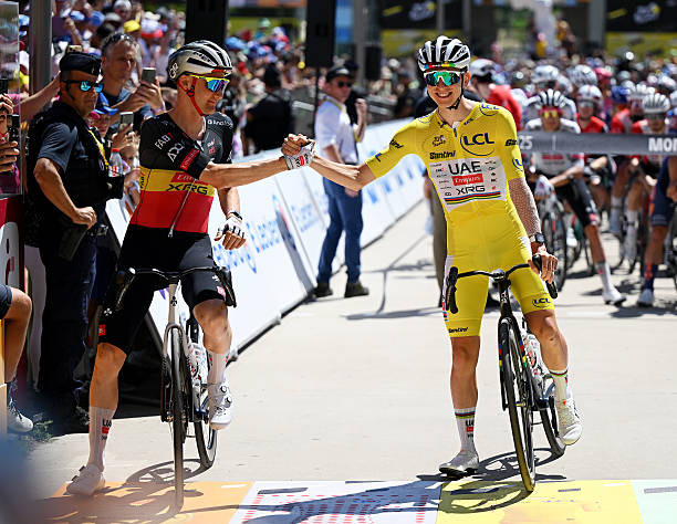 girodociclismo.com.br mesmo em monaco tadej pogacar nao se sente mais a vontade tim wellens revela a pressao na vida do campeao do tour de france image