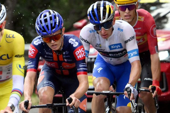 Primoz Roglic brinca com fuga frustrada no Tour de France "pelo menos eu estava na TV" 3 girodociclismo.com.br primoz roglic brinca com fuga frustrada no tour de france pelo menos eu estava na tv image 2