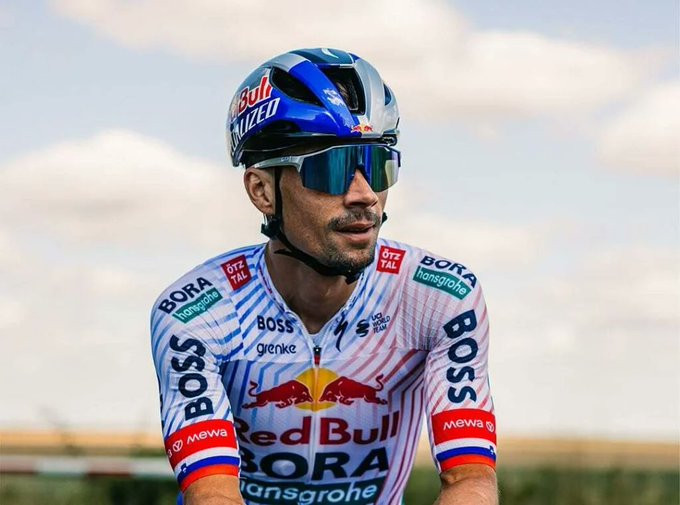 Primoz Roglic brinca com fuga frustrada no Tour de France "pelo menos eu estava na TV" 1 girodociclismo.com.br primoz roglic brinca com fuga frustrada no tour de france pelo menos eu estava na tv image