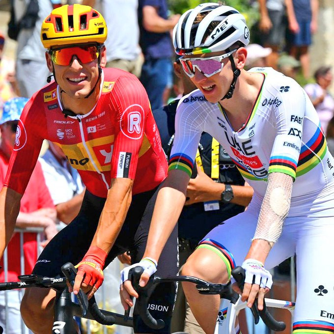 girodociclismo.com.br queria provar que sou um bom ciclista nao um idiota desabafa tobias johannessen apos subida do hautacam e incidente com pogacar image