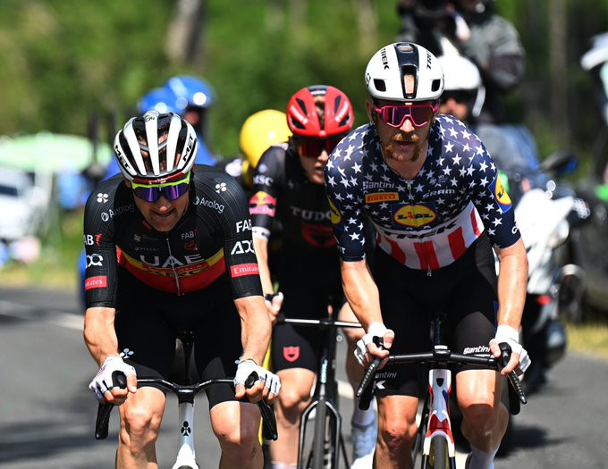 girodociclismo.com.br quinn simmons acusa tim wellens de receber auxilio de motocicleta no tour o ciclista mais forte atras da motocicleta assista o video image