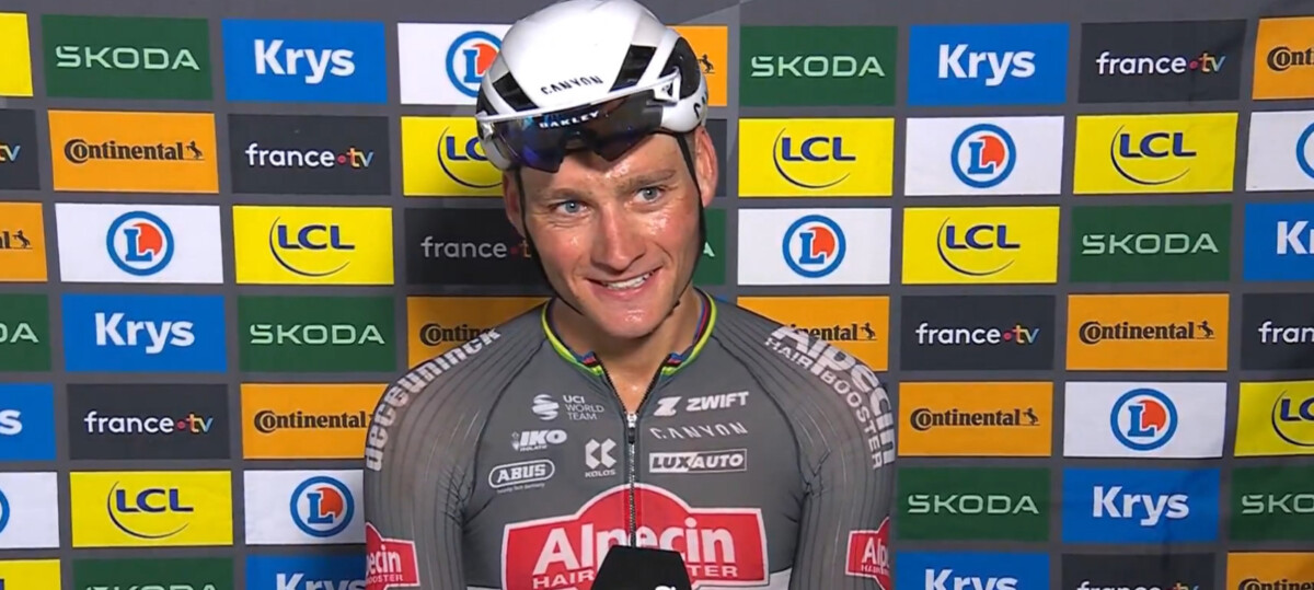 Mathieu van der Poel analisa vitória no Tour de France "tudo o que vier agora é um bônus"; assista o vídeo 1 girodociclismo.com.br rascunho automatico image 10
