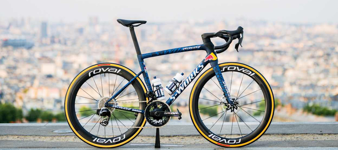 Red Bull BORA-hansgrohe com novo uniforme no Tour de France, equipe apresentou também a exclusiva S-Works Tarmac SL8 4 girodociclismo.com.br red bull bora hansgrohe estreia novo uniforme no tour de france image 2