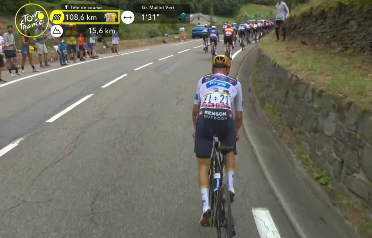 girodociclismo.com.br remco evenepoel abandona o tour de france belga nao suportou o ritmo no tourmalet assista o video image 3