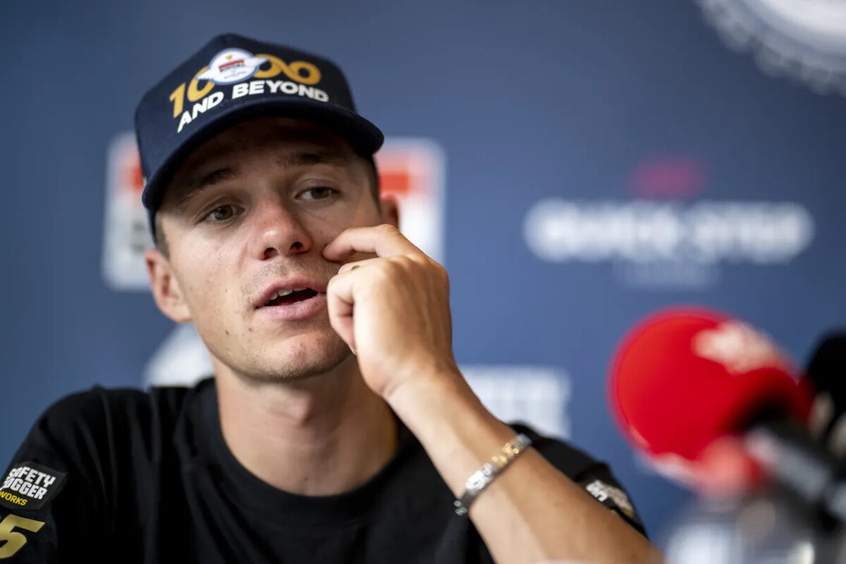 girodociclismo.com.br remco evenepoel concede coletivamantem foco na classificacao geral e evita falar sobre rumores de transferencia image 2