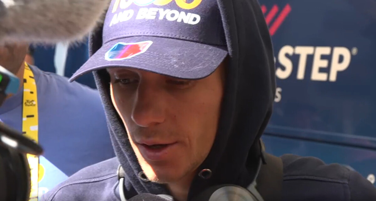 Remco Evenepoel confiante para o contrarrelógio "a diferença é de 58 segundos, então o sonho amarelo é possível" 1 girodociclismo.com.br remco evenepoel confiante no contrarrelogio a diferenca ao e de 58 segundos entao um sonho amarelo e possivel image