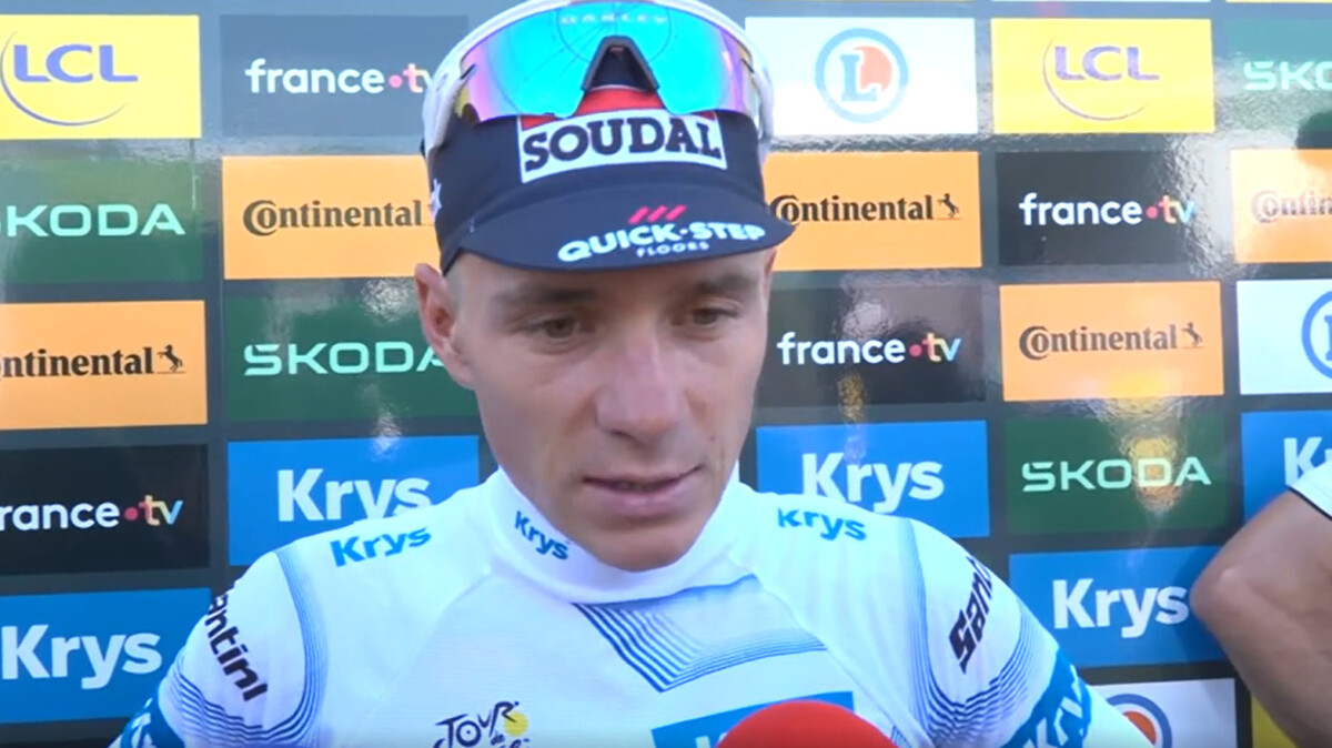 Remco Evenepoel desaba após contrarrelógio: "Estou realmente decepcionado, a camisa branca não me importa" 1 girodociclismo.com.br remco evenepoel desaba apos contrarrelogio decepcionante a sensacao foi simplesmente ruim image