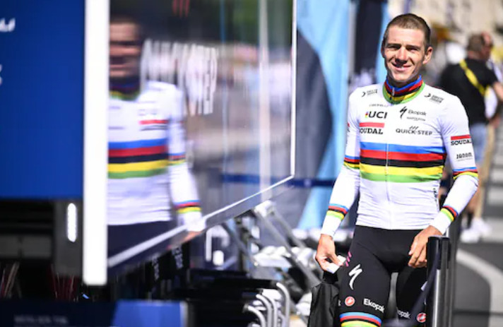 Remco Evenepoel revela confiança durante reconhecimento do percurso do contrarrelógio do Tour "lembra-me Paris" 1 girodociclismo.com.br remco evenepoel faz reconhecimento do percurso do contrarrelogio do tour e revela confianca lembra me paris image 2