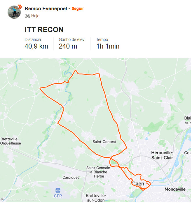 Remco Evenepoel revela confiança durante reconhecimento do percurso do contrarrelógio do Tour "lembra-me Paris" 2 girodociclismo.com.br remco evenepoel faz reconhecimento do percurso do contrarrelogio do tour e revela confianca lembra me paris image 3