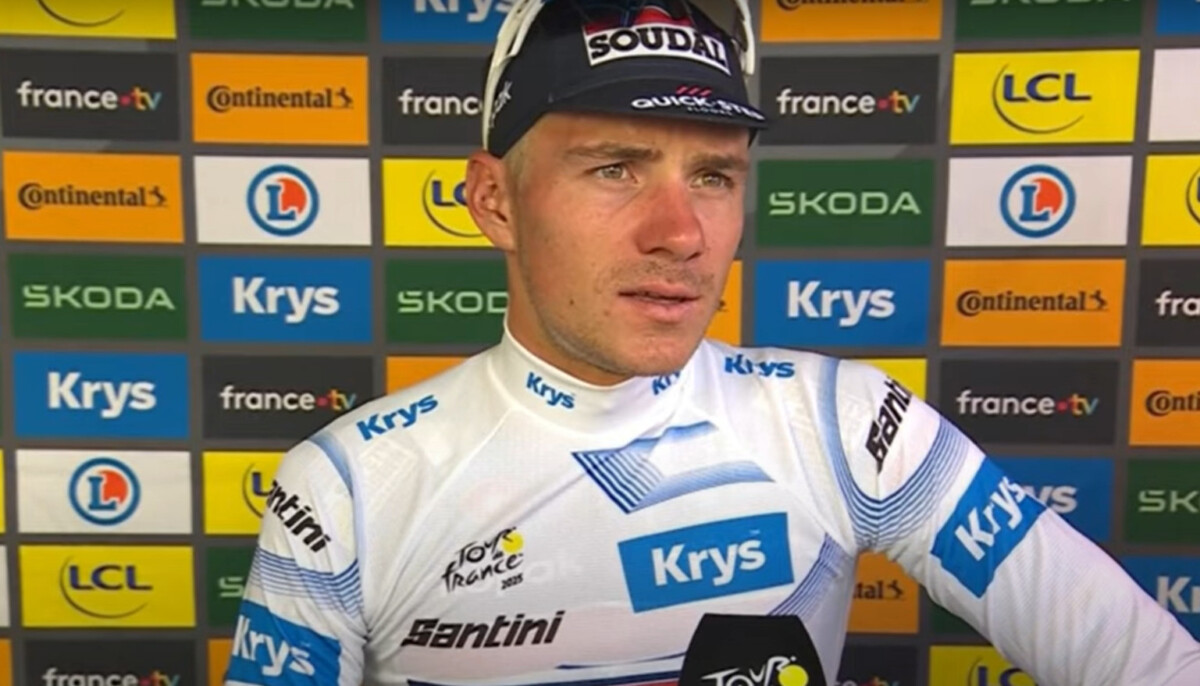girodociclismo.com.br remco evenepoel lamenta fraco desempenho eu nao poderia correr de outra forma image