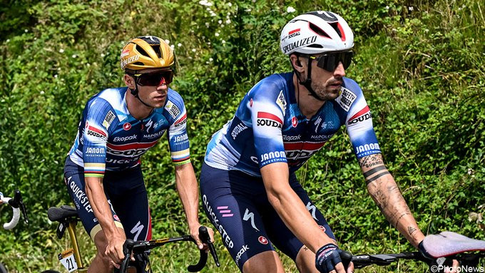 Remco Evenepoel lamenta revés antes das montanhas: "Perdi meu principal gregário, tínhamos planos para ele na segunda-feira" 1 girodociclismo.com.br remco evenepoel lamenta reves antes das montanhas perdi meu principal gregario tinhamos planos para ele na segunda feira image 2