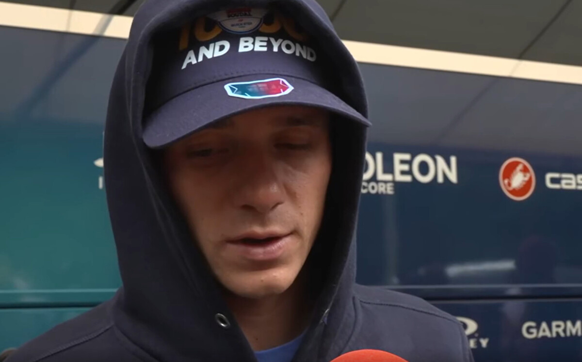 Remco Evenepoel não esconde decepção após abandonar o Tour de France "de ruim para absolutamente terrível", assista o vídeo 3 girodociclismo.com.br remco evenepoel nao esconde decepcao apos abandonar o tour de france de ruim para absolutamente terrivel assista o video image
