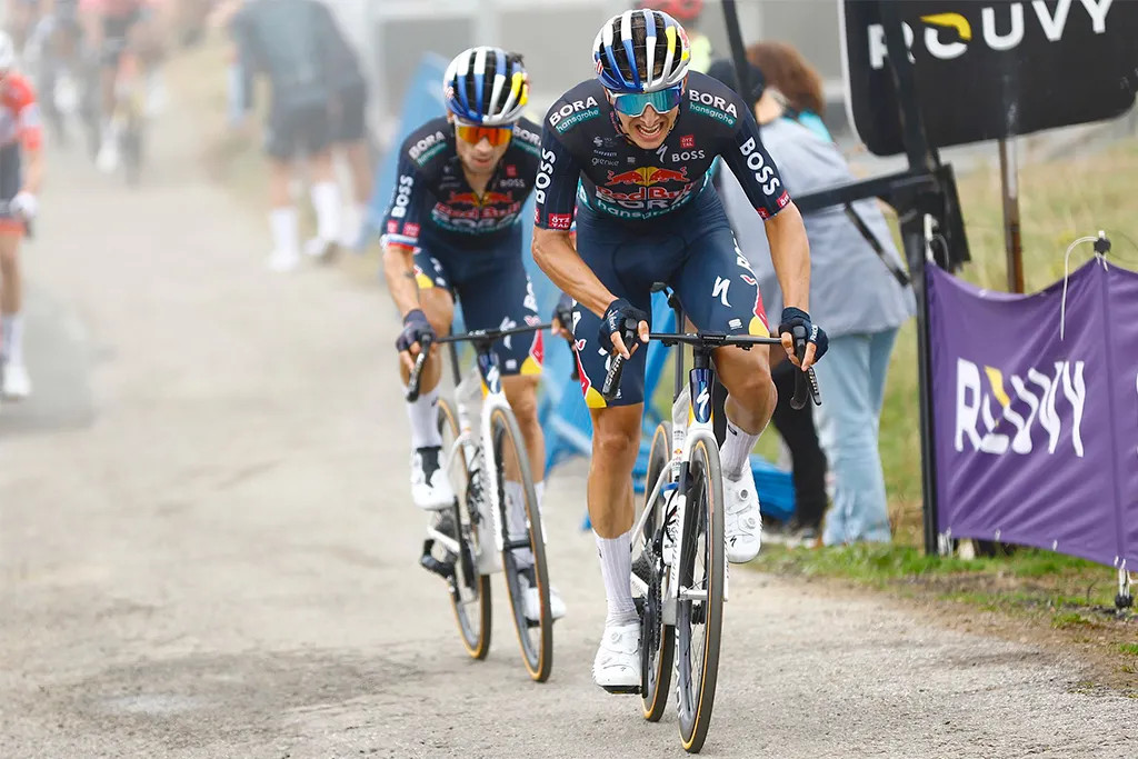 girodociclismo.com.br super gregario de primoz roglic bateu evenepoel no criterium du dauphine diretor da bora pede cautela pensar que ele sera podio e idiotice image