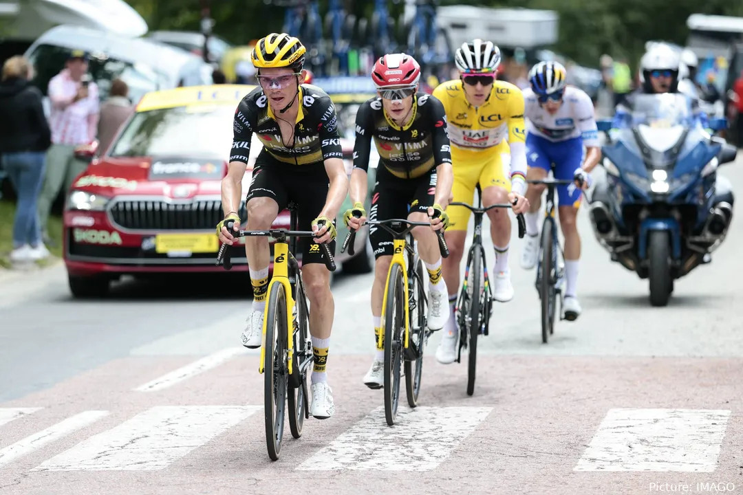 Tadej Pogacar admite frustração após a 18ª etapa do Tour de France "eu queria a vitória, mas a camisa amarela é a prioridade", assista a entrevista 2 girodociclismo.com.br tadej pogacar admite frustracao apos a 18a etapa do tour de france eu queria a vitoria mas a camisa amarela e prioridade assista a entrevista image 3