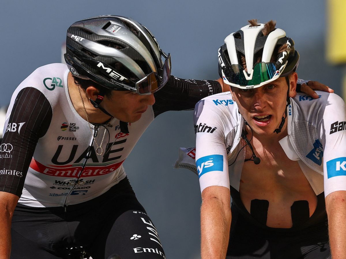 girodociclismo.com.br tadej pogacar analisa a ultima semana do tour de france parece que o percurso foi feito para me assustar image