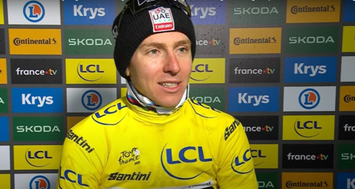 girodociclismo.com.br tadej pogacar analisa seu 4o tour de france nao tenho palavras enfrentar jonas tem sido uma experiencia dura image
