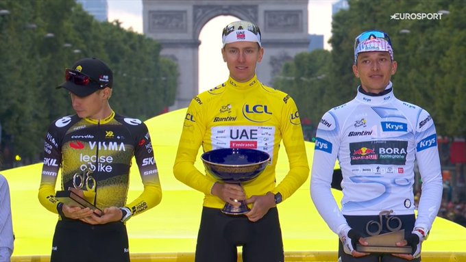 girodociclismo.com.br tadej pogacar analisa sua 4a vitoria no tour de france acabei na frente mesmo sem motivacao para correr hoje ouca o audio image