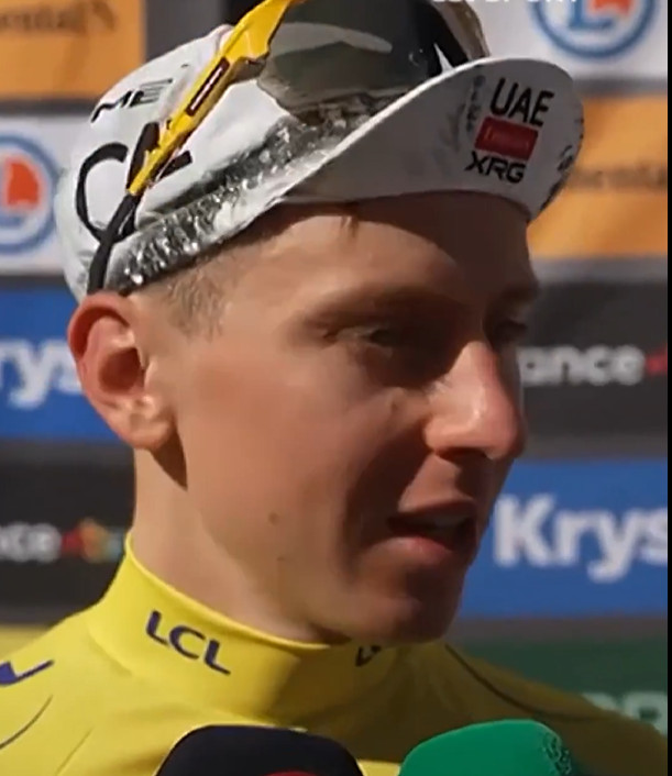 girodociclismo.com.br tadej pogacar critica atitude de matteo jorgenson e preciso mostrar respeito a todos assista os videos image