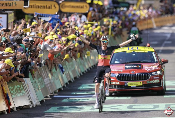 girodociclismo.com.br tadej pogacar estava muito motivado esta manha gregario de pogacar admite que esloveno tentara a vitoria no mont ventoux image 2