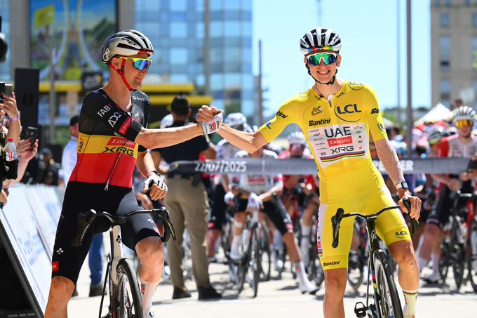 girodociclismo.com.br tadej pogacar estava muito motivado esta manha gregario de pogacar admite que esloveno tentara a vitoria no mont ventoux image