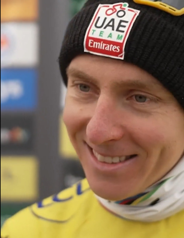 Tadej Pogacar fala sobre a 21ª etapa do Tour de France em Paris: "Está um pouco mais difícil, então sim, tudo pode acontecer", assista o vídeo 1 girodociclismo.com.br tadej pogacar fala sobre a 21a etapa do tour de france em paris esta um pouco mais dificil entao sim tudo pode acontecer assis image 1