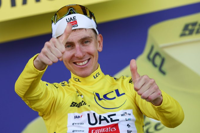 Tadej Pogacar fala sobre a 21ª etapa do Tour de France em Paris: "Está um pouco mais difícil, então sim, tudo pode acontecer", assista o vídeo 2 girodociclismo.com.br tadej pogacar fala sobre a 21a etapa do tour de france em paris esta um pouco mais dificil entao sim tudo pode acontecer assista o video image