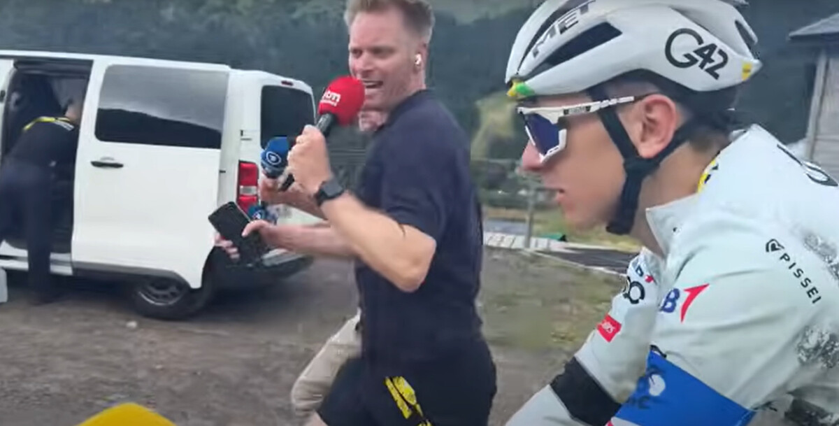 girodociclismo.com.br tadej pogacar mantem a calma apos a 1a etapa de montanha do tour de france a visma se es image