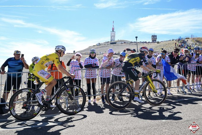 "Tadej Pogacar me seguiu e eu segui ele, não vi fraqueza nele" Jonas Vingegaard analisa duelo com Pogacar no Mont Ventoux; assista a entrevista 2 girodociclismo.com.br tadej pogacar me seguiu e eu segui ele nao vi fraqueza nele jonas vingegaard analisa duelo com pogacar no mont ventoux assista a entrevista image 1