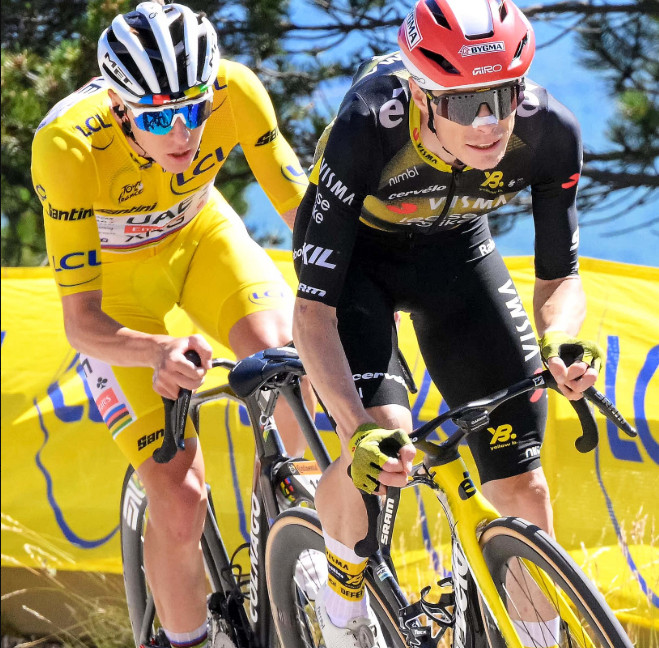 "Tadej Pogacar me seguiu e eu segui ele, não vi fraqueza nele" Jonas Vingegaard analisa duelo com Pogacar no Mont Ventoux; assista a entrevista 3 girodociclismo.com.br tadej pogacar me seguiu e eu segui ele nao vi fraqueza nele jonas vingegaard analisa duelo com pogacar no mont ventoux assista a entrevista image 3