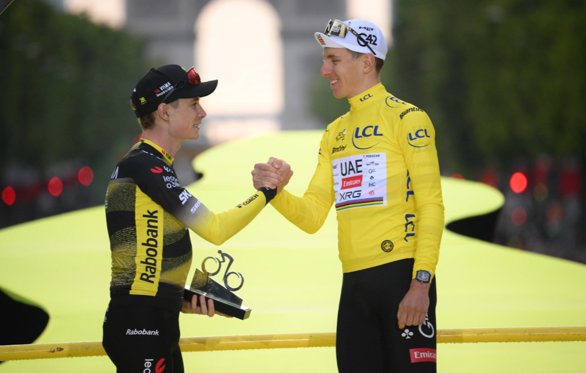 Tadej Pogacar não confirma presença na Vuelta a España "talvez o Campeonato Mundial e a Il Lombardia" 2 girodociclismo.com.br tadej pogacar nao confirma presenca na vuelta a espana talvez o campeonato mundial e a il lombardia image 2